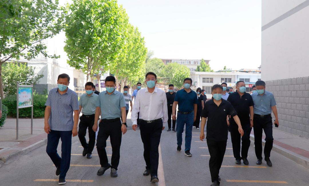 市长尚亮督导检查2022年高考准备情况-任丘市